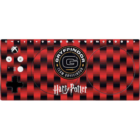 Wizarding Worlds Harry Potter Team Gryffindor Xbox Adaptive Controller Skin