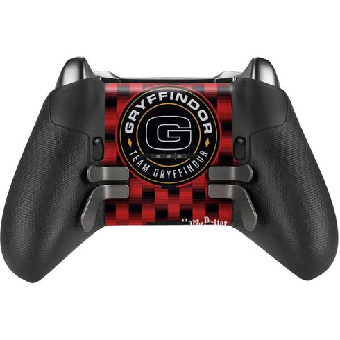Wizarding Worlds Harry Potter Team Gryffindor Xbox Elite Wireless Controller Series 2 Skin
