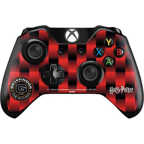 Wizarding Worlds Harry Potter Team Gryffindor Xbox One Controller Skin