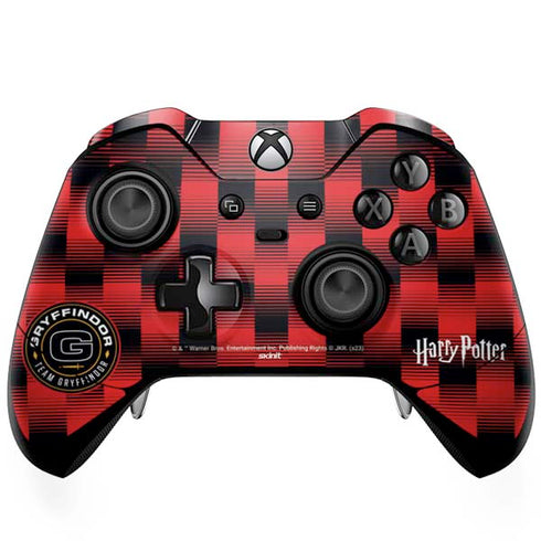 Wizarding Worlds Harry Potter Team Gryffindor Xbox One Elite Controller Skin