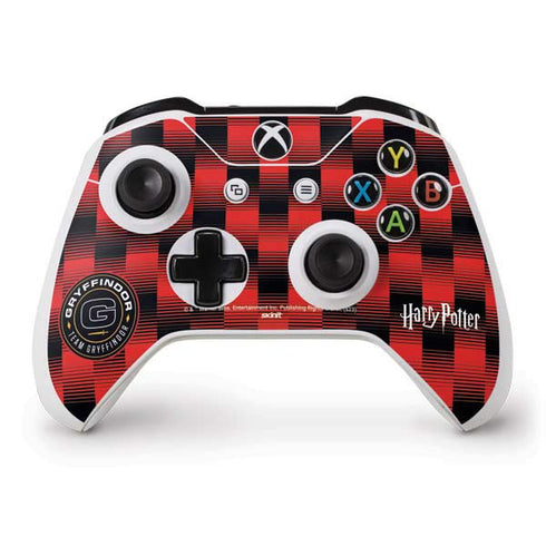 Wizarding Worlds Harry Potter Team Gryffindor Xbox One S Controller Skin