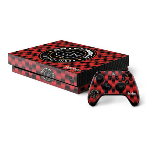 Wizarding Worlds Harry Potter Team Gryffindor Xbox One X Bundle Skin