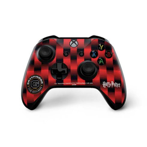 Wizarding Worlds Harry Potter Team Gryffindor Xbox One X Controller Skin