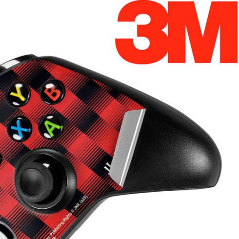 Wizarding Worlds Harry Potter Team Gryffindor Xbox One X Controller Skin