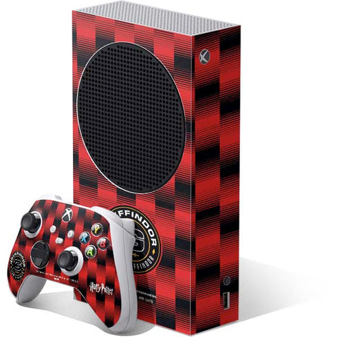 Wizarding Worlds Harry Potter Team Gryffindor Xbox Series S Skins