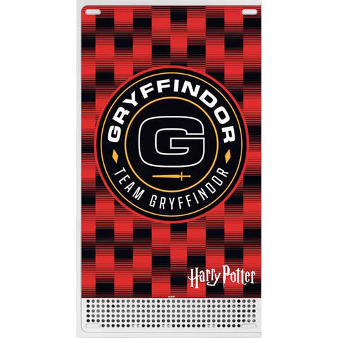 Wizarding Worlds Harry Potter Team Gryffindor Xbox Series S Skins