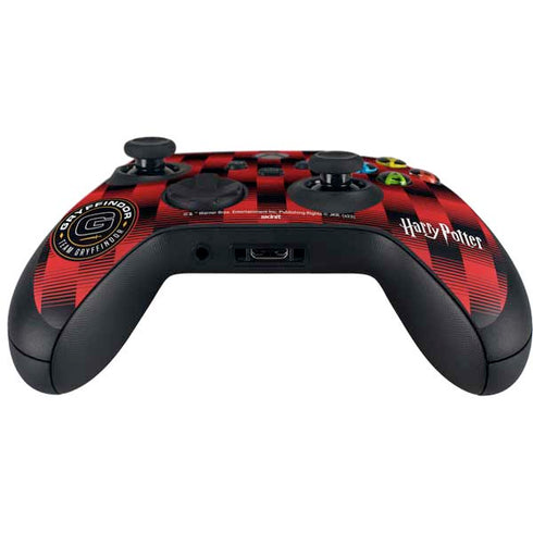 Wizarding Worlds Harry Potter Team Gryffindor Xbox Series X Controller Skin