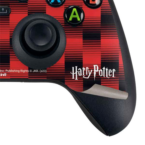 Wizarding Worlds Harry Potter Team Gryffindor Xbox Series X Controller Skin