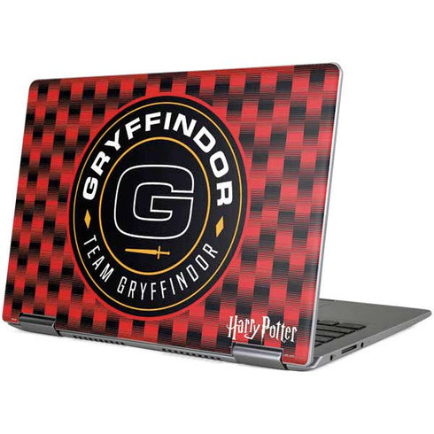 Wizarding Worlds Harry Potter Team Gryffindor Yoga 710 14in Skin