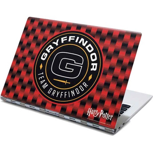 Wizarding Worlds Harry Potter Team Gryffindor Yoga 910 2-in-1 14in Touch-Screen Skin