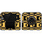Wizarding Worlds Harry Potter Team Hufflepuff Nintendo 2DS Skin