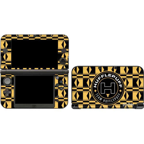 Wizarding Worlds Harry Potter Team Hufflepuff 3DS XL 2015 Skin