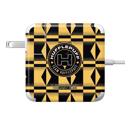 Wizarding Worlds Harry Potter Team Hufflepuff 85W Power Adapter (15 and 17 inch MacBook Pro Charger) Skin