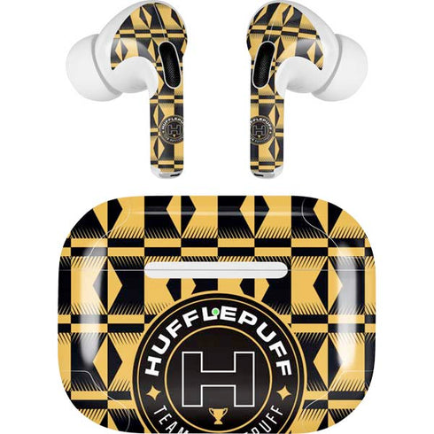Wizarding Worlds Harry Potter Team Hufflepuff AirPods Pro 2nd Gen Skin