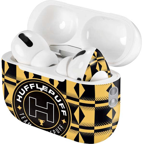 Wizarding Worlds Harry Potter Team Hufflepuff AirPods Pro 2nd Gen Skin