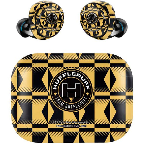 Wizarding Worlds Harry Potter Team Hufflepuff Amazon Echo Buds Skin