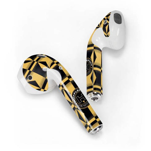 Wizarding Worlds Harry Potter Team Hufflepuff Apple AirPods 2 Skin