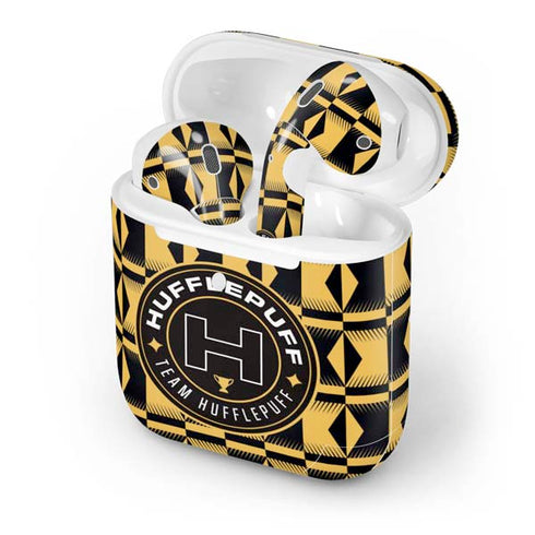 Wizarding Worlds Harry Potter Team Hufflepuff Apple AirPods 2 Skin