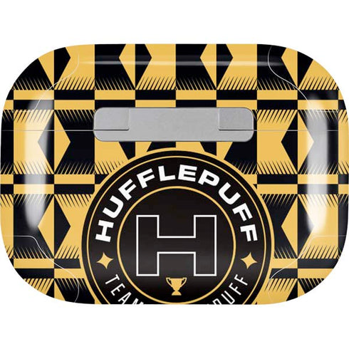 Wizarding Worlds Harry Potter Team Hufflepuff Apple AirPods Pro Skin
