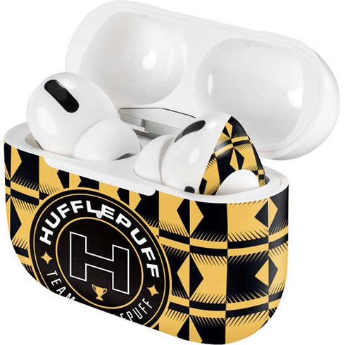 Wizarding Worlds Harry Potter Team Hufflepuff Apple AirPods Pro Skin