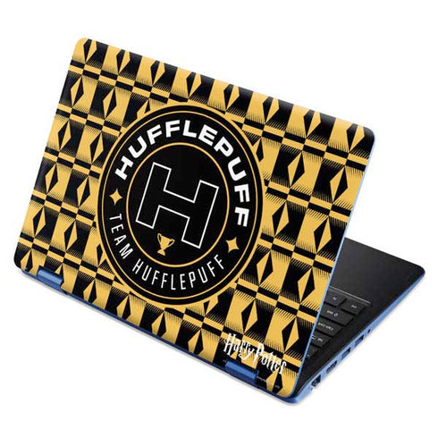 Wizarding Worlds Harry Potter Team Hufflepuff Aspire R11 11.6in Skin
