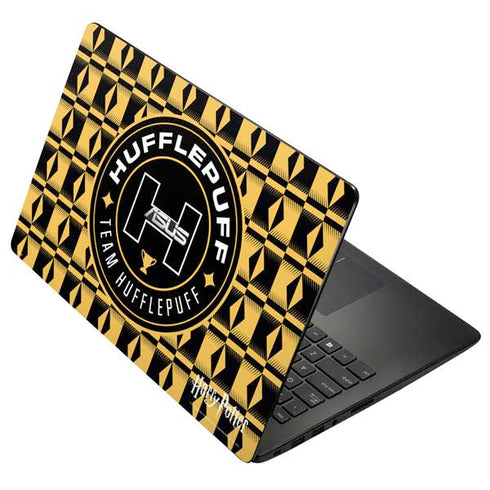 Wizarding Worlds Harry Potter Team Hufflepuff Asus X502CA 15.6 Skin