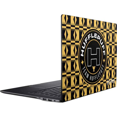 Wizarding Worlds Harry Potter Team Hufflepuff Ativ Book 9 (15.6in 2014) Skin