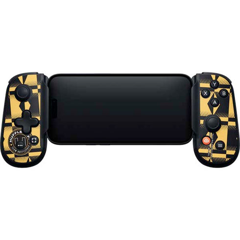 Wizarding Worlds Harry Potter Team Hufflepuff Backbone One for iPhone Game Controller Skin
