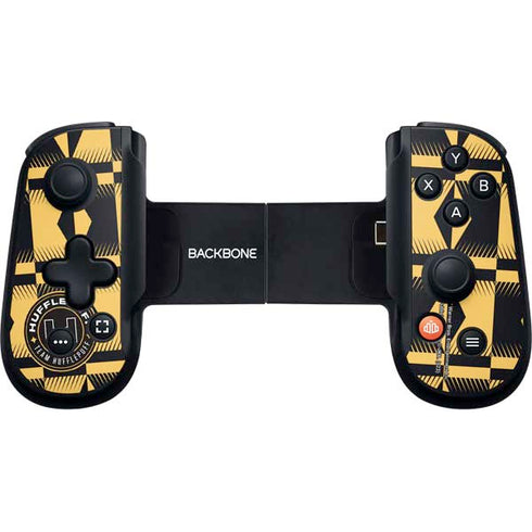 Wizarding Worlds Harry Potter Team Hufflepuff Backbone One for iPhone Game Controller Skin