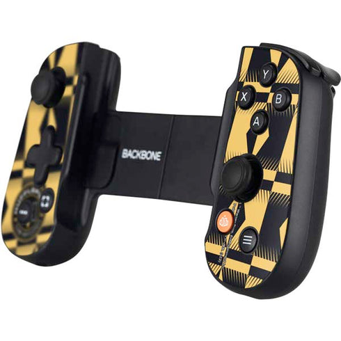 Wizarding Worlds Harry Potter Team Hufflepuff Backbone One for iPhone Game Controller Skin