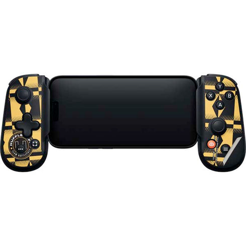 Wizarding Worlds Harry Potter Team Hufflepuff Backbone One for iPhone Game Controller Skin