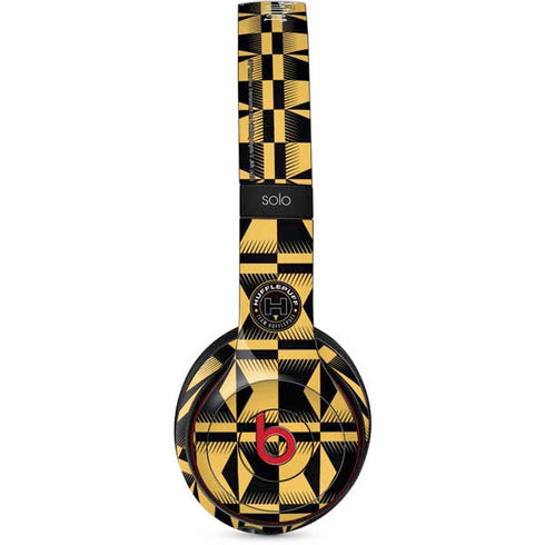 Wizarding Worlds Harry Potter Team Hufflepuff Beats Solo 2 Wireless Skin