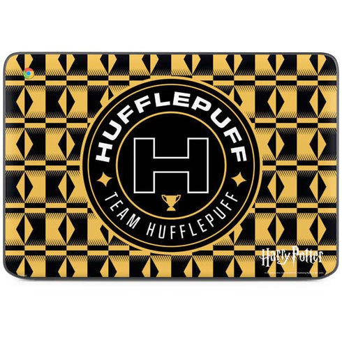 Wizarding Worlds Harry Potter Team Hufflepuff HP Chromebook Skin