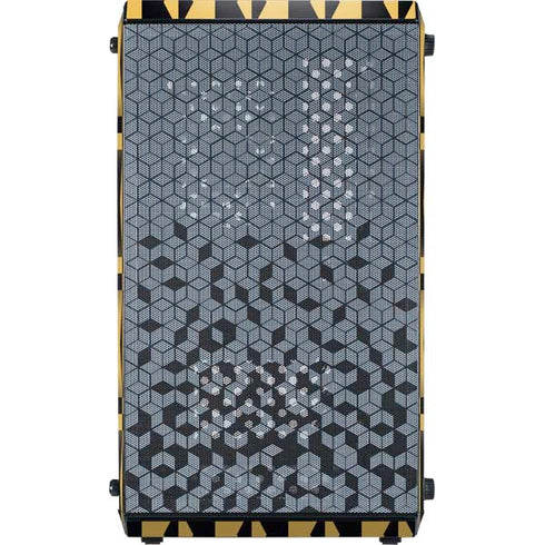 Wizarding Worlds Harry Potter Team Hufflepuff Cooler Master MasterBox Q300L Mini Tower Skin