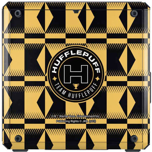 Wizarding Worlds Harry Potter Team Hufflepuff Cooler Master MasterBox Q300L Mini Tower Skin