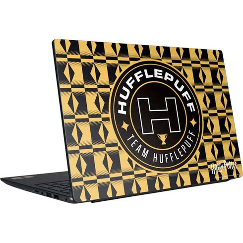 Wizarding Worlds Harry Potter Team Hufflepuff Dell Vostro Skin