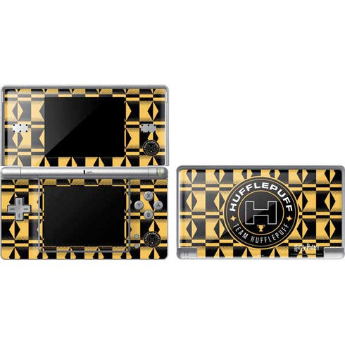 Wizarding Worlds Harry Potter Team Hufflepuff DS Lite Skin