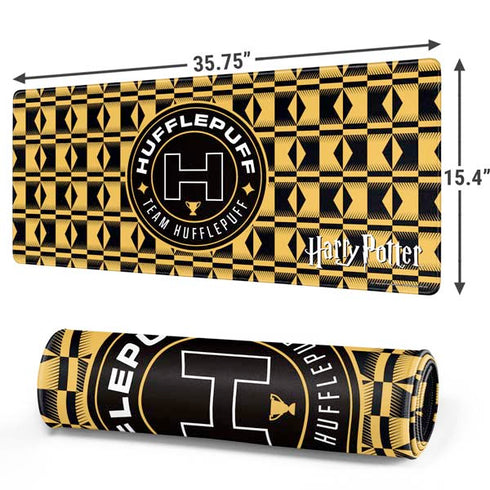 Wizarding Worlds Harry Potter Team Hufflepuff Gaming Mouse Pad