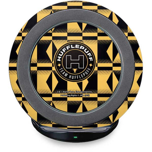 Wizarding Worlds Harry Potter Team Hufflepuff Fast Charge Wireless Charging Stand Skin