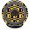 Wizarding Worlds Harry Potter Team Hufflepuff Fast Charge Wireless Charging Stand Skin