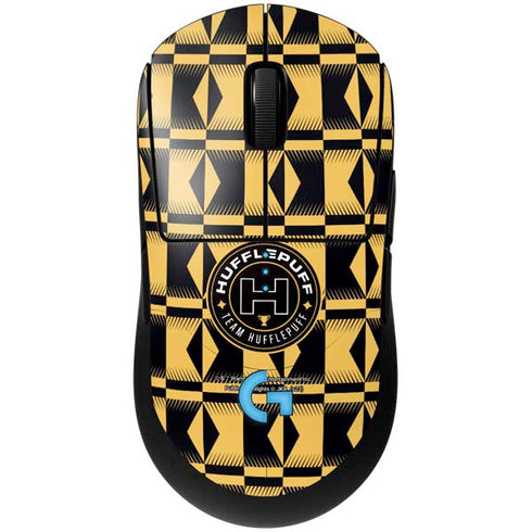 Wizarding Worlds Harry Potter Team Hufflepuff G Pro Wireless Gaming Mouse Skin