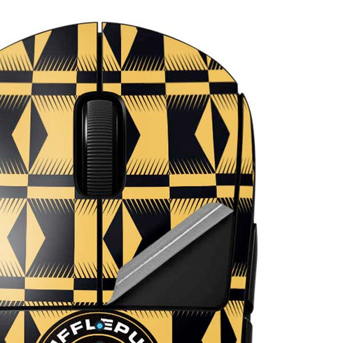 Wizarding Worlds Harry Potter Team Hufflepuff G Pro Wireless Gaming Mouse Skin