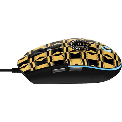 Wizarding Worlds Harry Potter Team Hufflepuff G203 Prodigy RGB Wired Gaming Mouse Skin