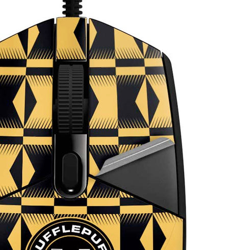 Wizarding Worlds Harry Potter Team Hufflepuff G203 Prodigy RGB Wired Gaming Mouse Skin