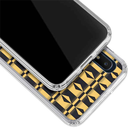 Wizarding Worlds Harry Potter Team Hufflepuff Galaxy A10e Clear Case