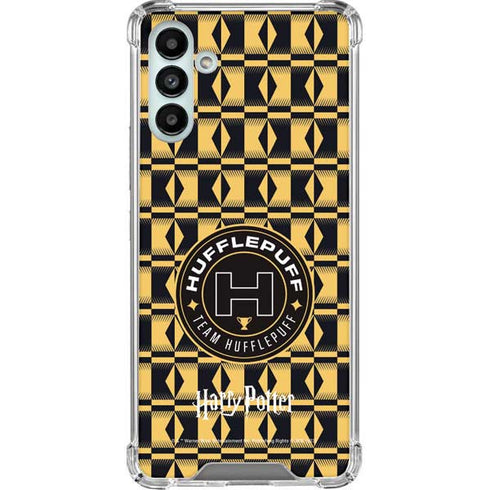 Wizarding Worlds Harry Potter Team Hufflepuff Galaxy A13 5G Clear Case