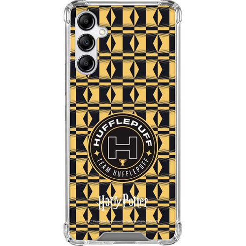 Wizarding Worlds Harry Potter Team Hufflepuff Galaxy A14 5G Clear Case