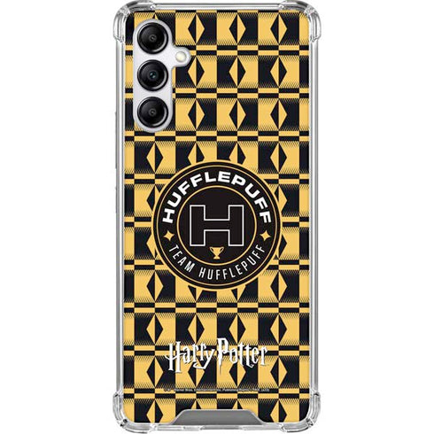 Wizarding Worlds Harry Potter Team Hufflepuff Galaxy A15 5G Clear Case