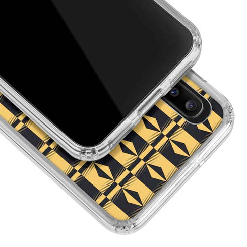 Wizarding Worlds Harry Potter Team Hufflepuff Galaxy A30 Clear Case