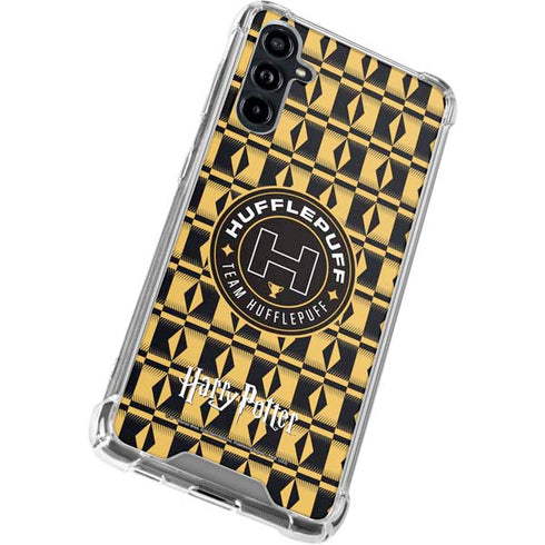 Wizarding Worlds Harry Potter Team Hufflepuff Galaxy A54 5G Clear Case